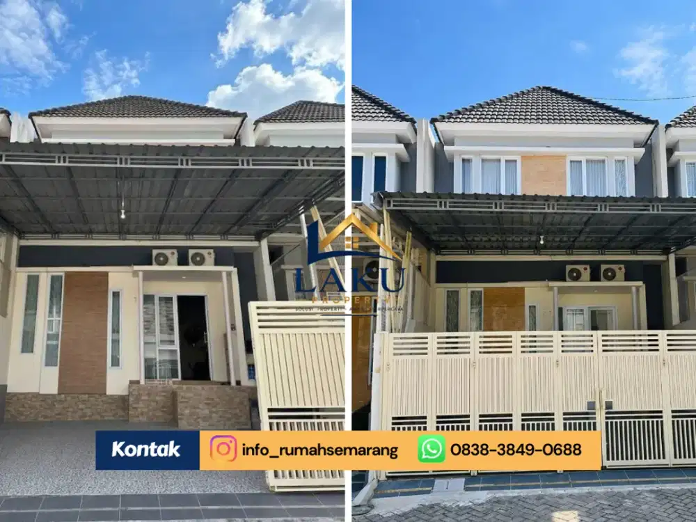 Siapa Cepat Dia Dapat! Rumah Modern Terawat di Permata Grafika, Tinggal Bawa Koper