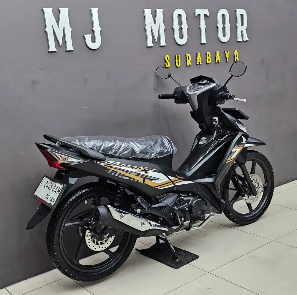 MULUSS// Honda Supra X 125 Tahun 2024