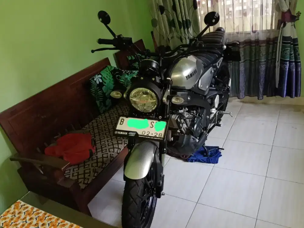 Yamaha XSR 2023