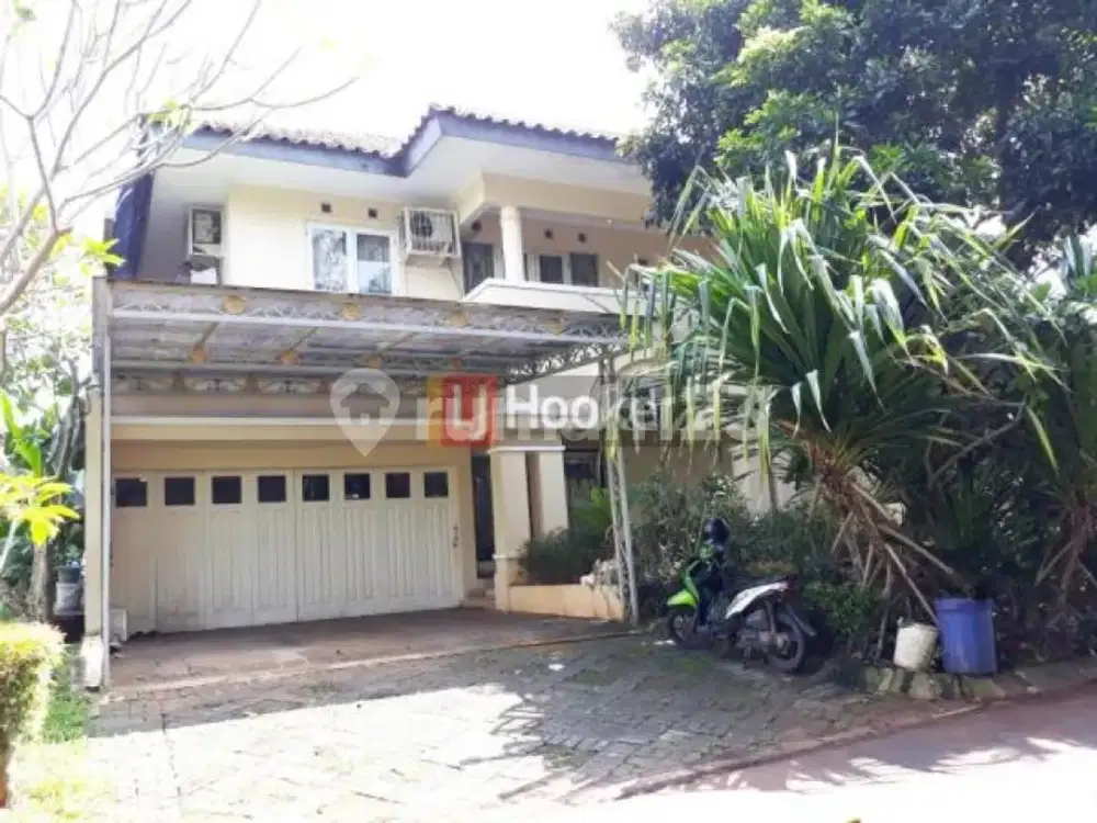 Jual Rumah Hoek Cantik Harga Menarik Taman Giri Loka Bsd Tangsel