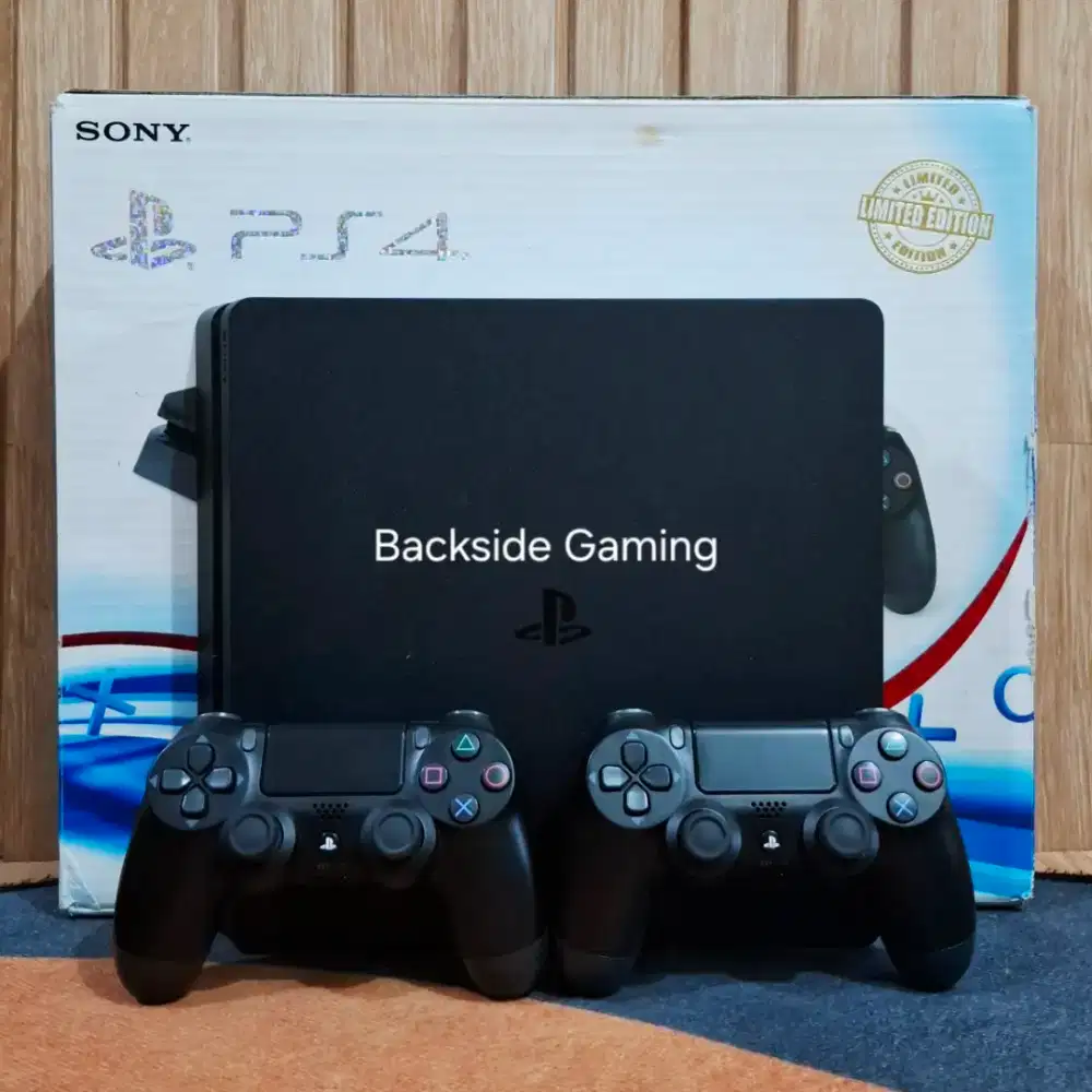 PS4 Slim H E N 1TB Fullset