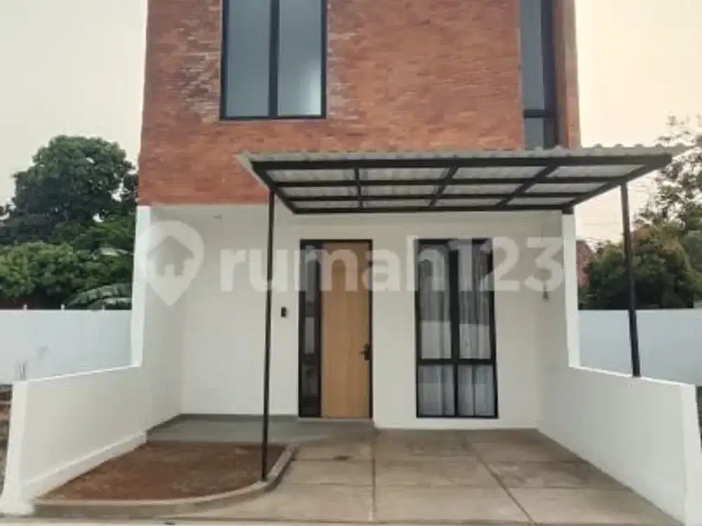 Jual Rumah Baru The Grand Mansion Cisauk Tangerang