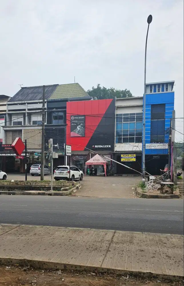 Ruko Komersial Grand Kota Bintang Kalimalang Disewakan