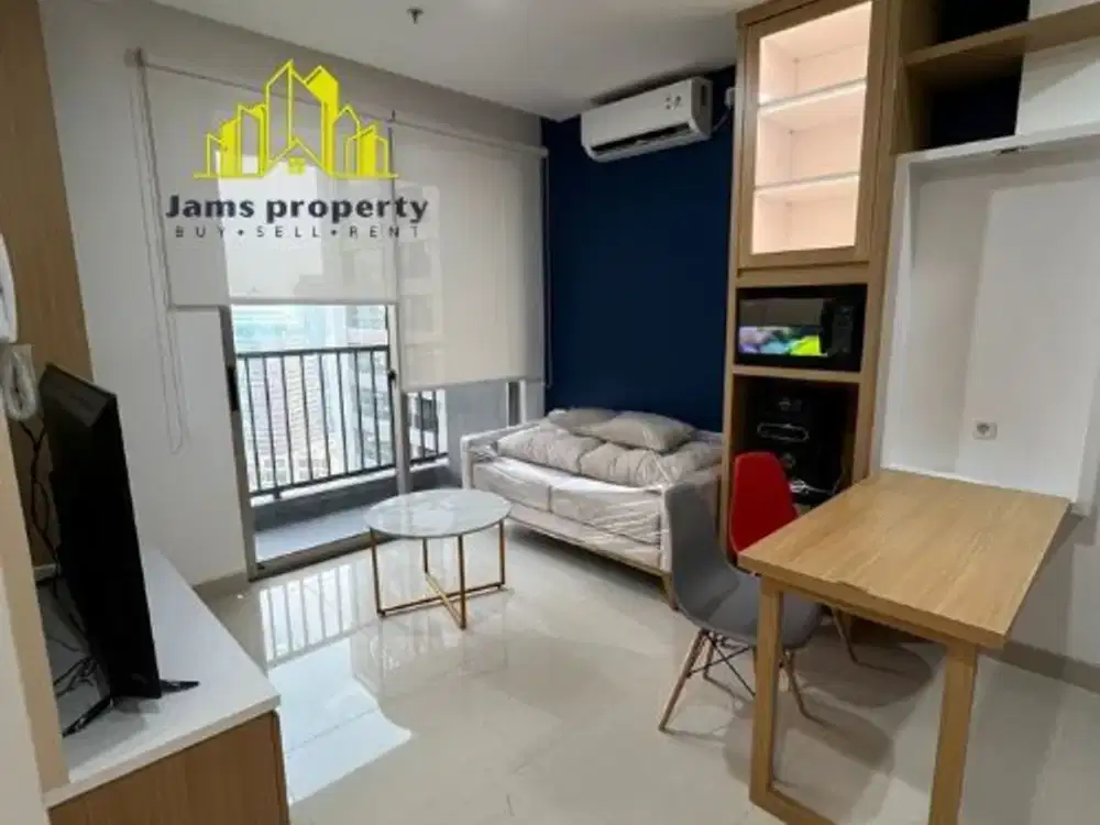Disewakan Apartemen The Newton 2 Br Luas 63 M2 @ Ciputra - Minimalist Style Jakarta Selatan