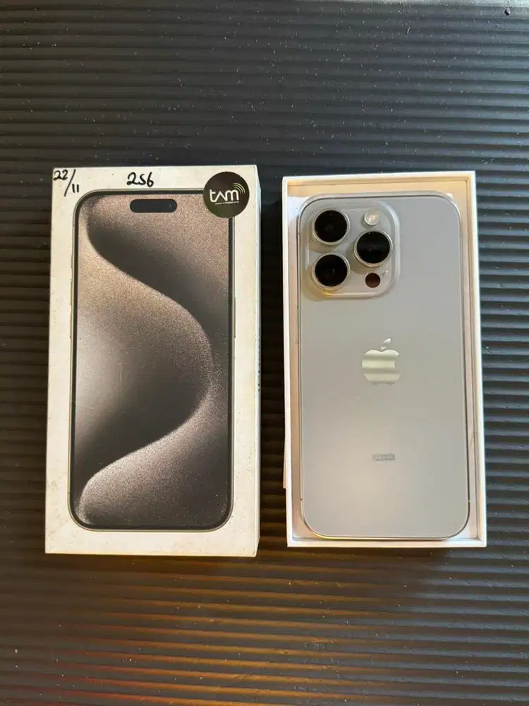 IPHONE 15 PRO 256 IBOX