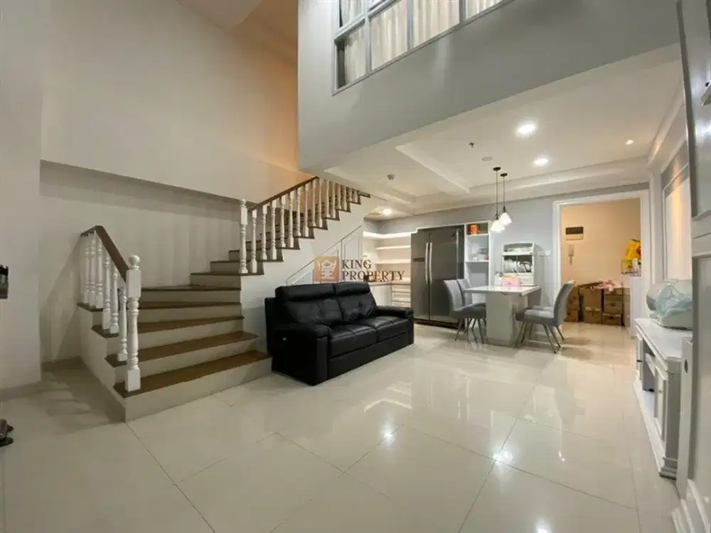 Disewakan Small Office Neo Soho Type Avanue Luas 96m2 Furnished Lengkap Nyaman Siap Huni Cocok Untuk Tempat Tinggal Dikawasan Office Tanjung Duren