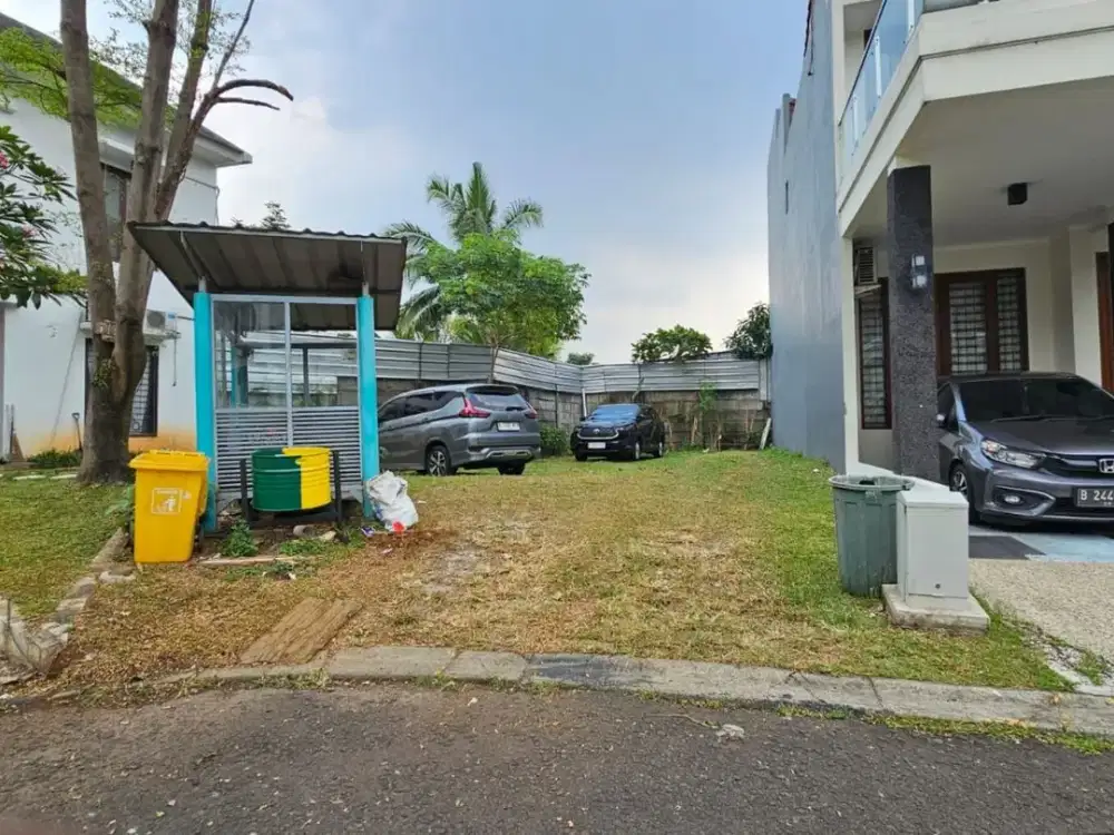 TANAH KAVLING MURAH DI BINTARO JAKARTA SELATAN DALAM CLUSTER DIJUAL