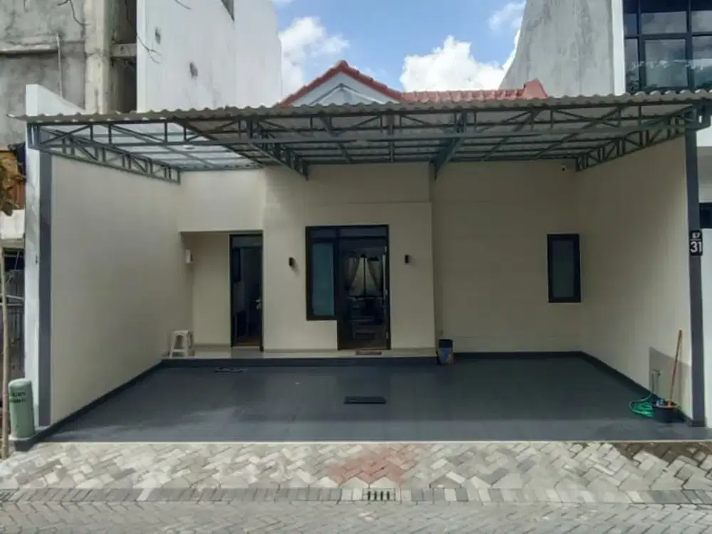 DIJUAL RUMAH  TAMAN PUSPA RAYA CITRALAND UTAMA