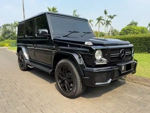 Mercedes G 63 AMG W463 Istimewa