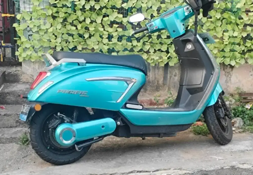 motor listrik Pacific Virgo upgrade
