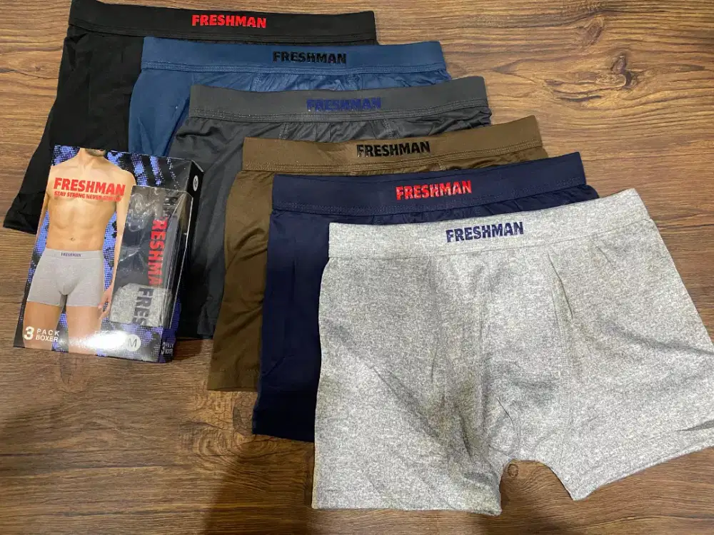 CELANA DALAM PRIA BOXER ( 1 KOTAK ISI 3 PCS )