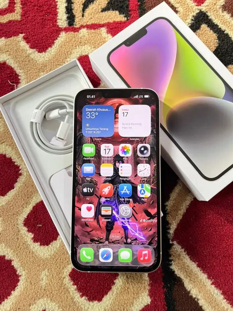 Iphone 14 plus 128 Nominus
