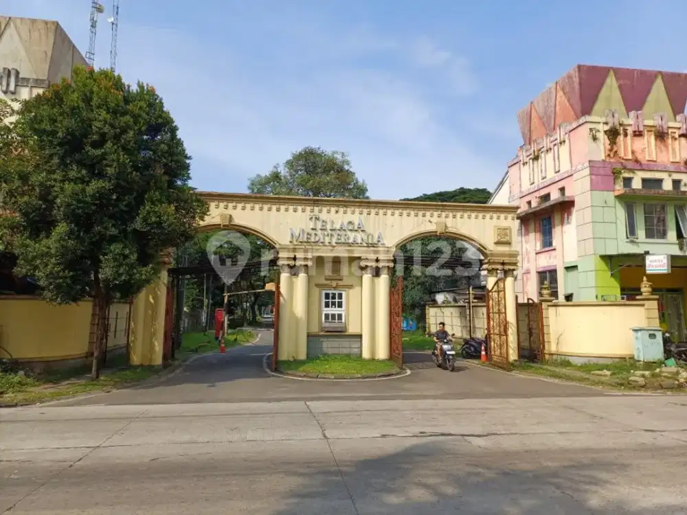 Jual Kavling Badan Dekat Pintu Tol Telaga Mediterania Citra Raya
