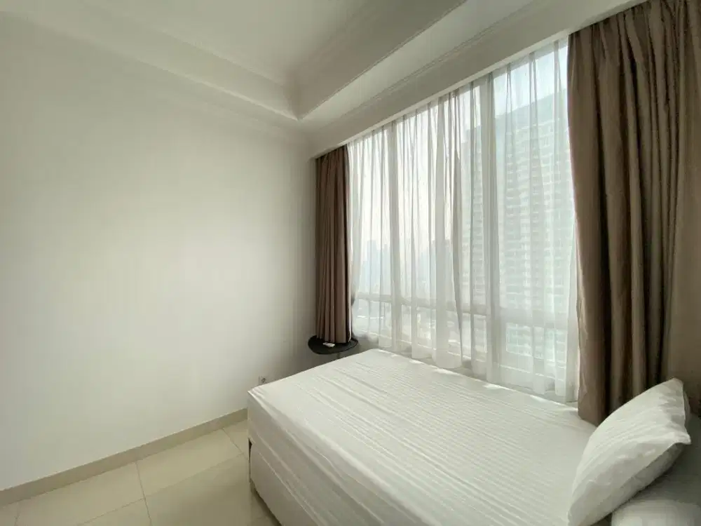 For Rent Apartemen Denpasar Residence Location In South Jakarta - 2 Br Fully Furnished