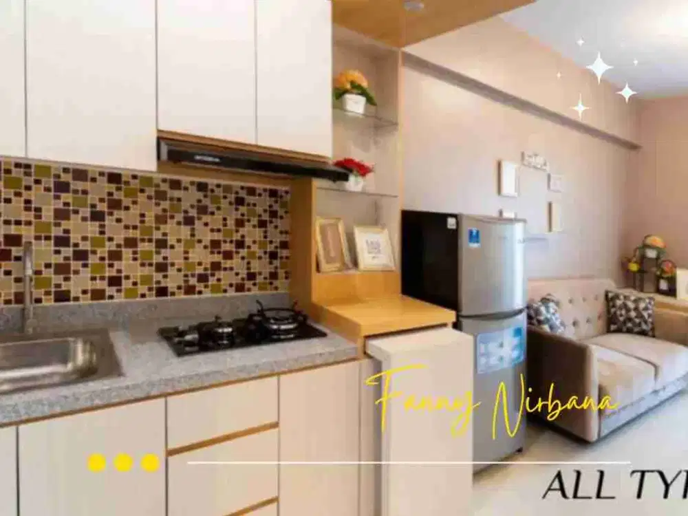 Cash Bisa Diangsur Hingga Desember 2026 | Gunawangsa Tidar Free Full Furnished + Free Service Charge 2 Tahun