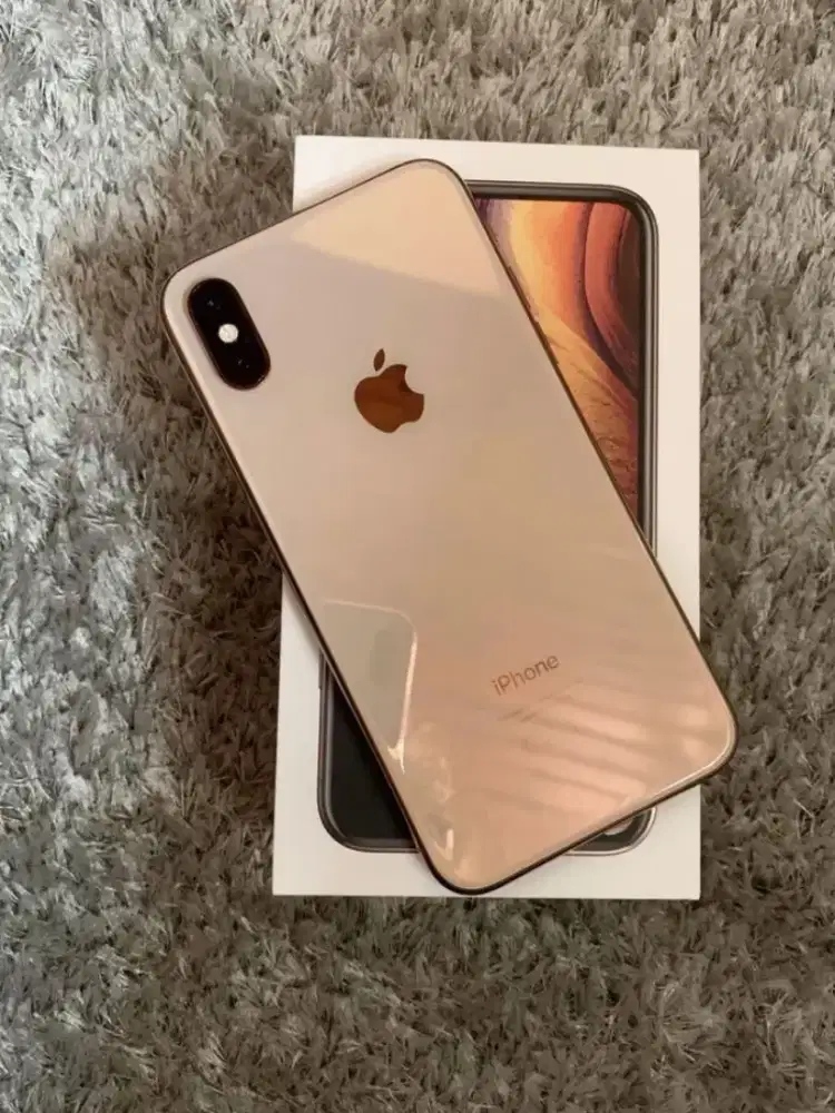 IPhone xs 64gb gold fullset