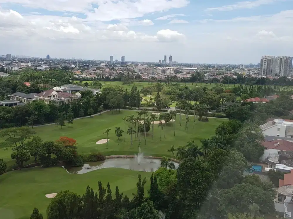 Rent apartment view to Golf in Pondok Indah