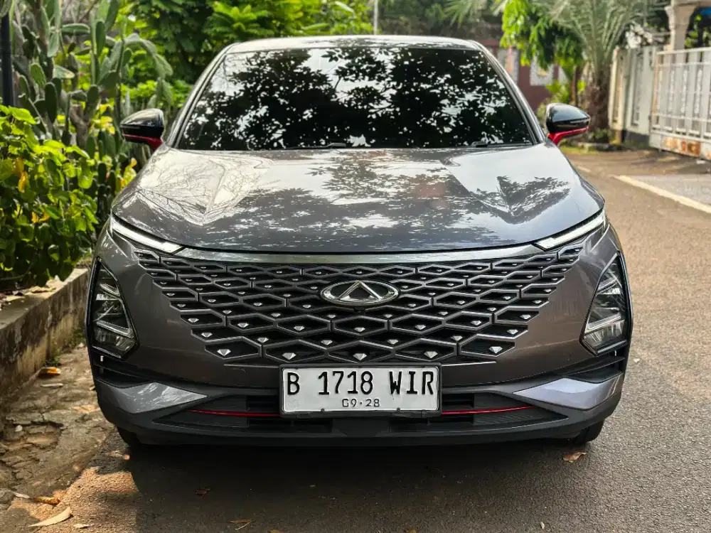 Chery Omoda RZ AT 2023 Grey DP 15jt Cash Atau Kredit Terbaik SeOLX!