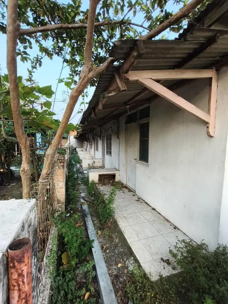 Di jual kontrakan kos 7 pintu perlu perbaikan di Lokasi Strategis krw
