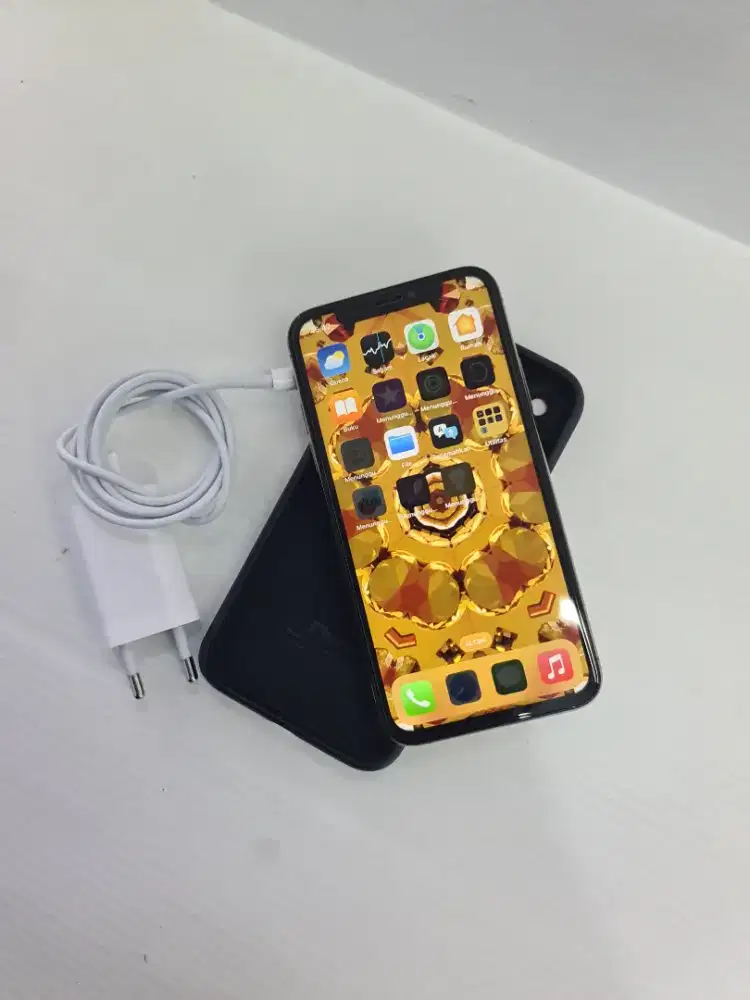 Iphone xs 64gb unit charger only