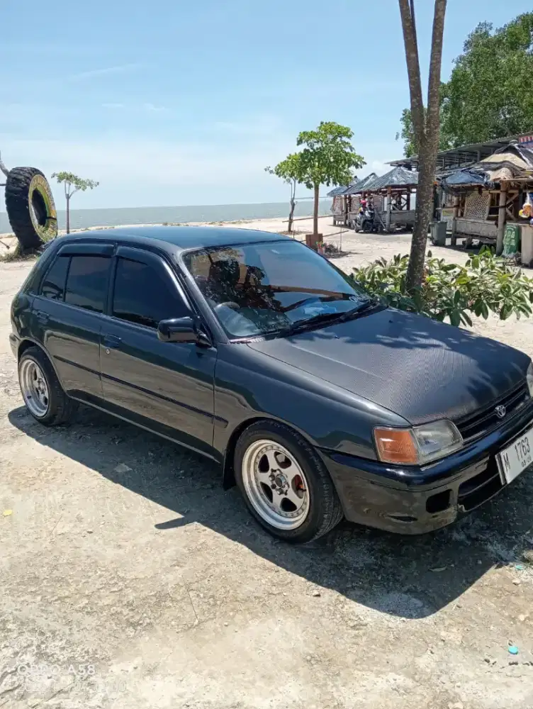 Dijual Toyota Starlet tahun1991