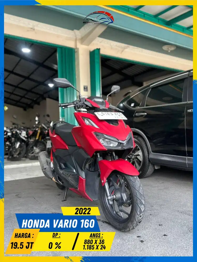 HONDA VARIO 160 2022 MONGGO GAS POLL MAZEHH HIKMAH MOTOR KEPUH