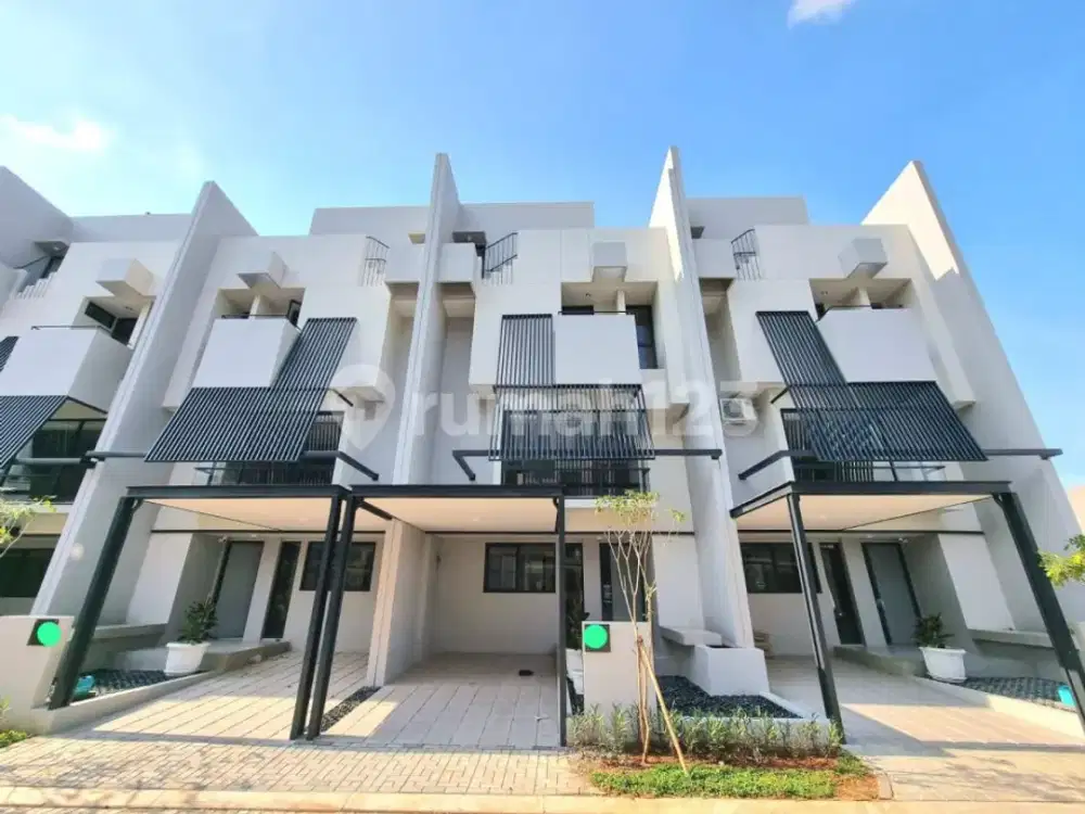 Sewa Rumah Cantik Furnished Impresa Tabebuya Bsd City Tangerang