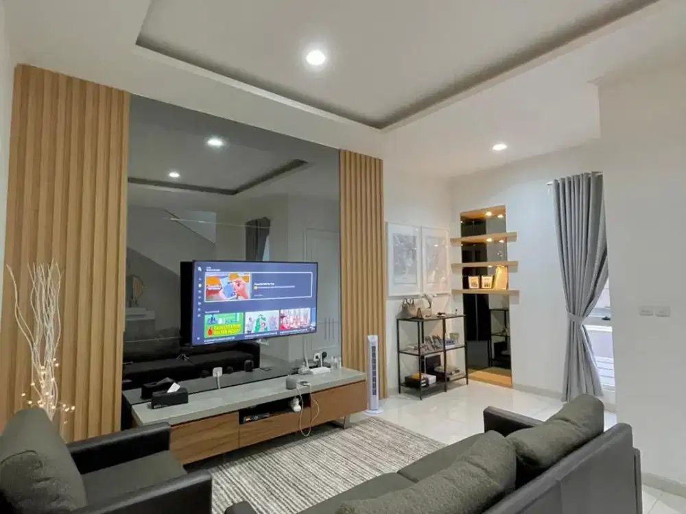Dijual Rumah cantik siap huni di Sutera Orlanda 9 - Alam Sutera