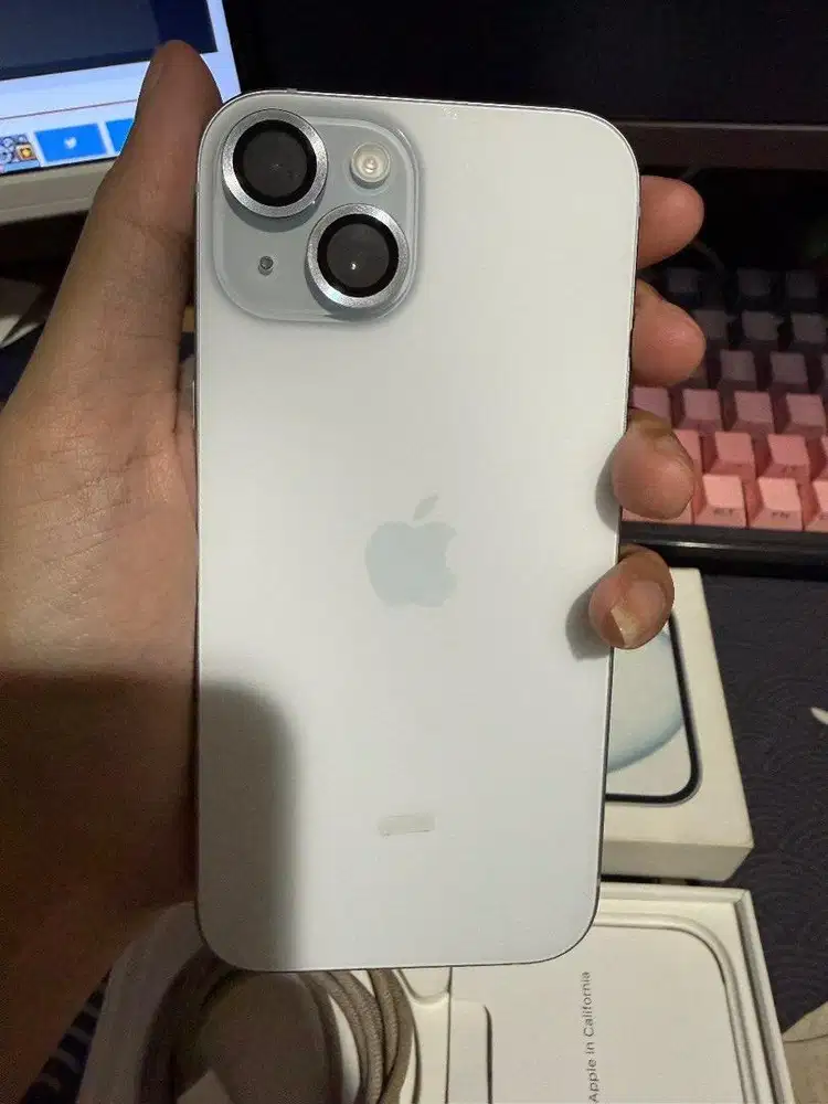 IPHONE 15 128 IBOX BH 90