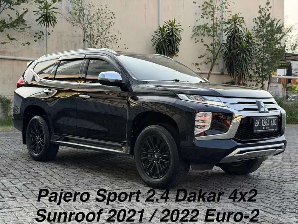 MITSUBISHI PAJERO SPORT 2.4 DAKAR 4x2 SUNROOF AT 2021 / 2022 Euro-2