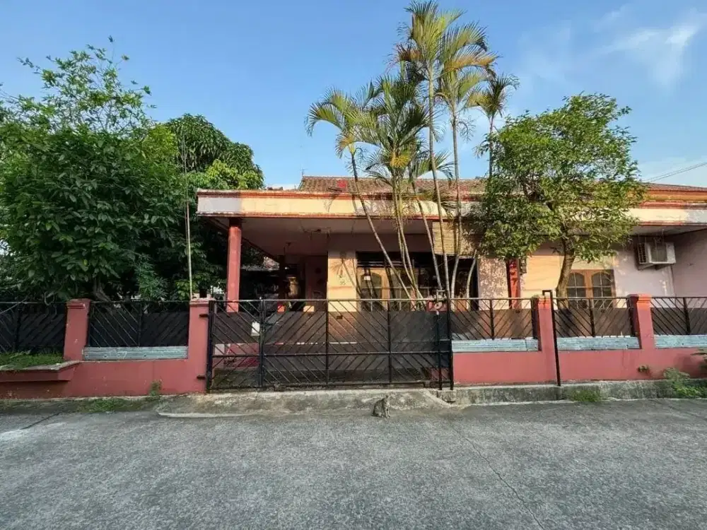 DI JUAL RUMAH 5 KAMAR TIDUR + LT 289 M² = PAKET LENGKAP UNTUK KELUARGA BESAR! di KOMPLEK INKOPOL BEKASI