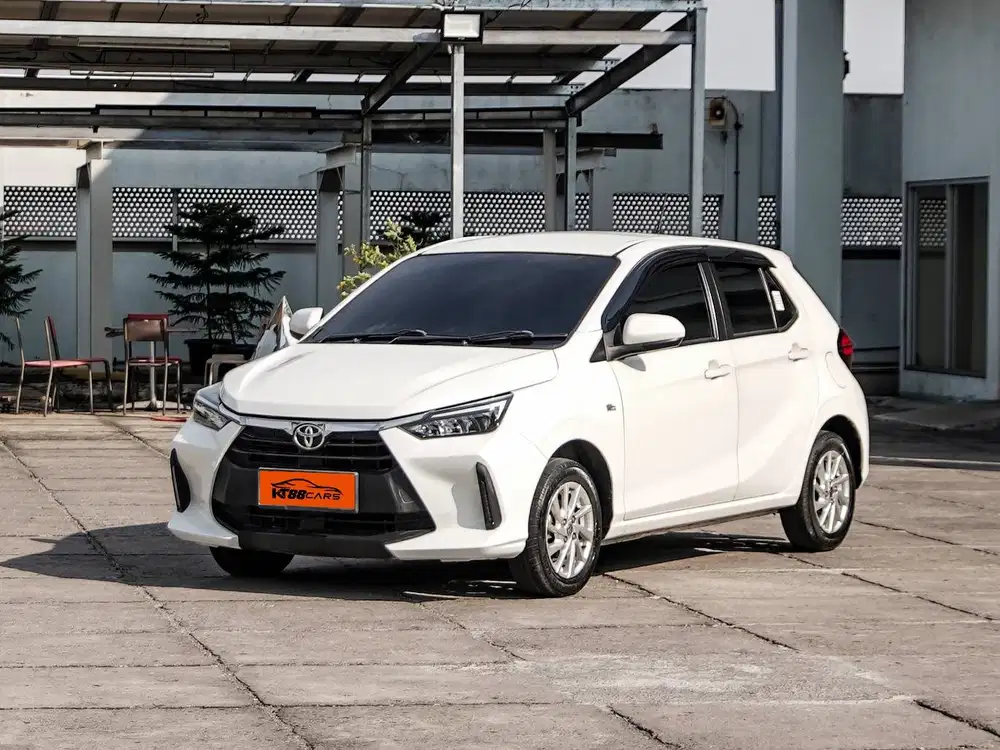Toyota Agya 1.2 AT putih 2023