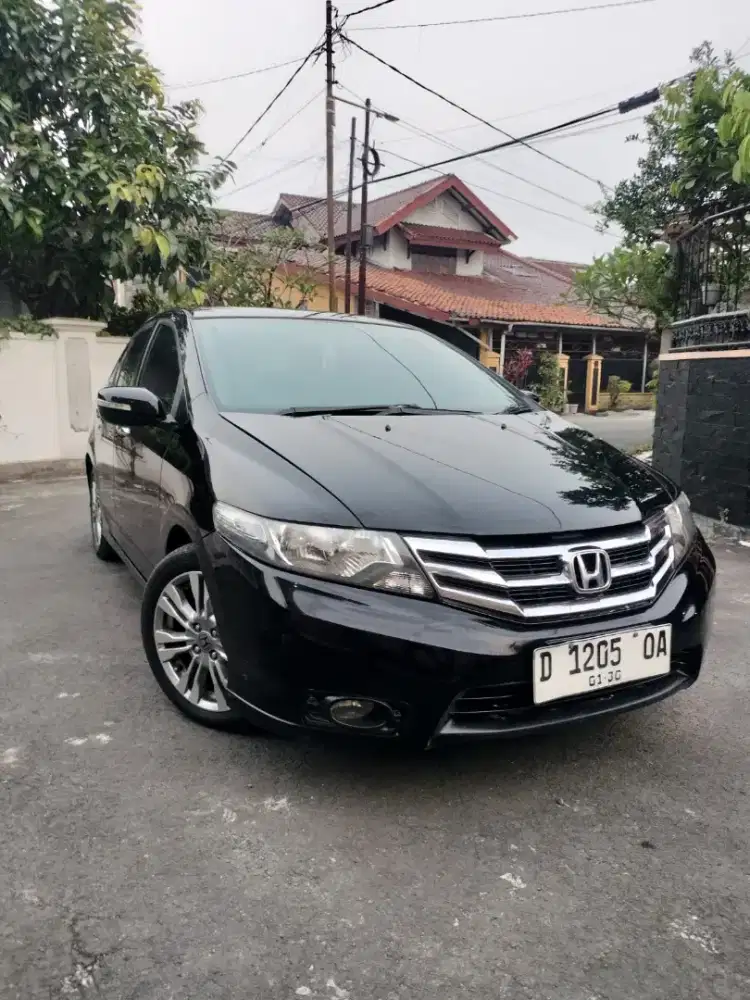 Honda city 2013 AT Hitam
