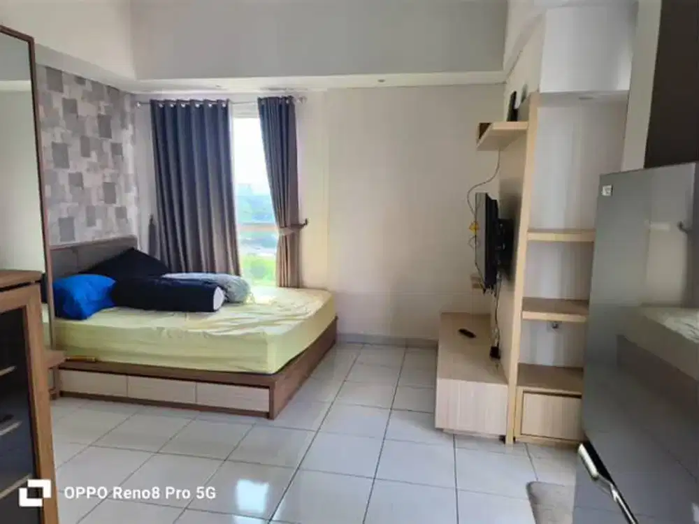 Disewakan Apartemen BSD Studio di Casa De Parco By Rumah Chinida (Ld)