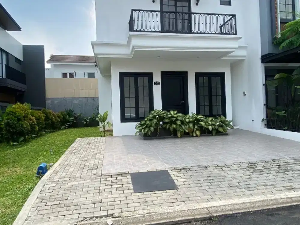 FOR SALE Rumah Baru Cosmo Icon BSD American Classic Style