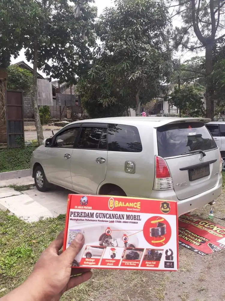 Mobil KANDAS saat Full Muatan Awas Shock cepat Bocor! ATASI dg BALANCE