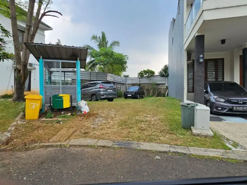 TANAH KAVLING MURAH DI BINTARO JAKARTA SELATAN DALAM CLUSTER DIJUAL