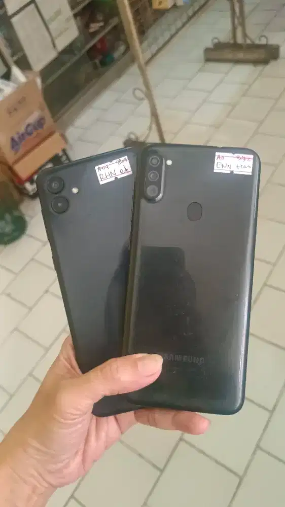 2nd ; Samsung A04 4/64 5000 mah