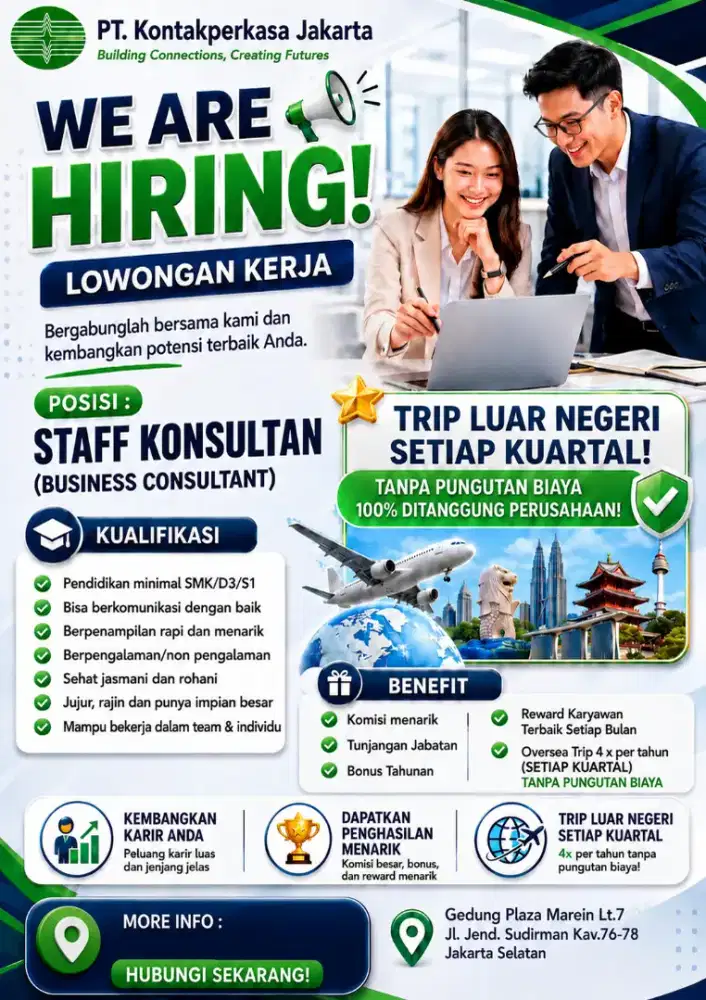 Lowongan Kerja Jakarta