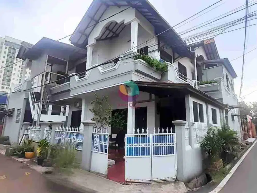 Dijual cepat rumah dan kost  di cipinang cempedak jakarta timur