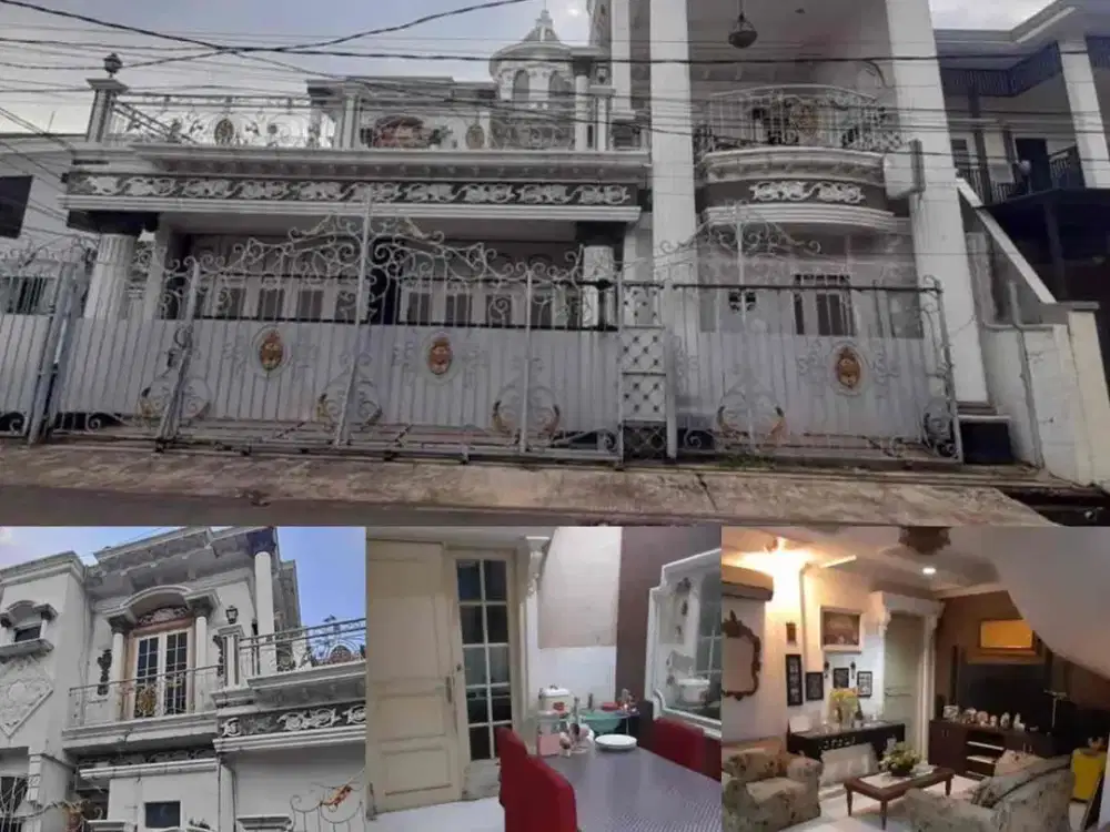 Dijual cepat rumah hook american classic di rawamangun jakarta timur