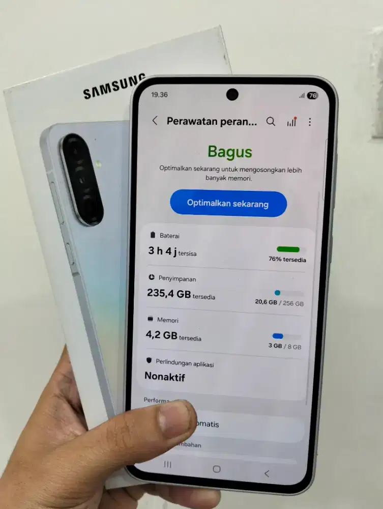 Samsung A36 5G 8/256 like new Garansi Panjang