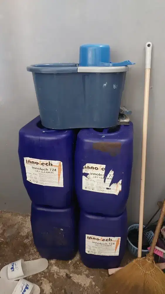 Jerigen 25 lt 4 Biji