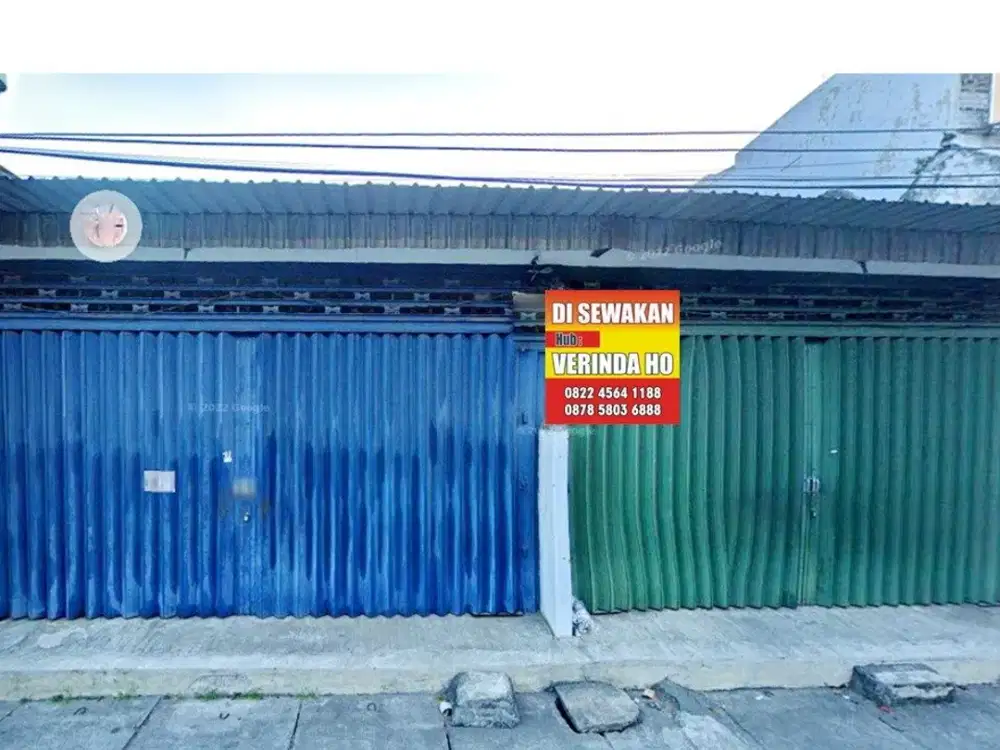 DISEWAKAN RUKO 1 LANTAI (GUDANG DAN TOKO) JL. BUNGURAN, BONGKARAN SURABAYA UTARA DEKAT PASAR ATUM, ITC, KEMBANG JEPUN