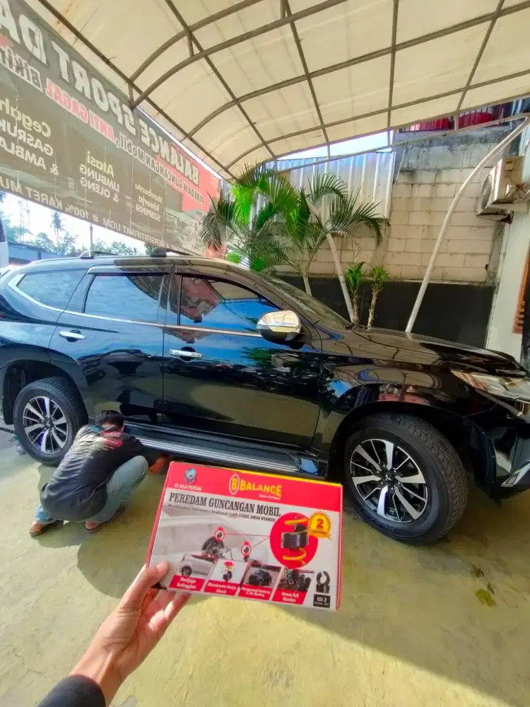 STOP Bantingan Keras di Mobil! Cukup 30 Menit ATASI dg BALANCE Damper