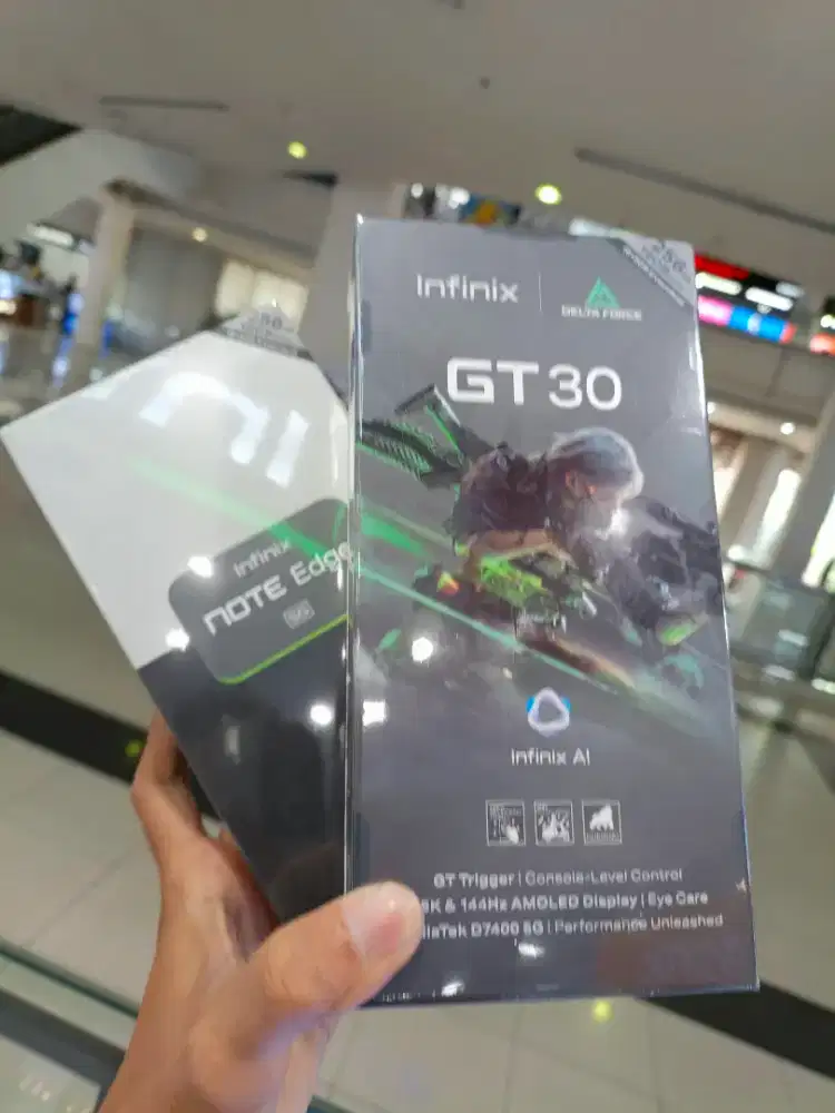 New Infinix Note Edge 5G 8/256GB