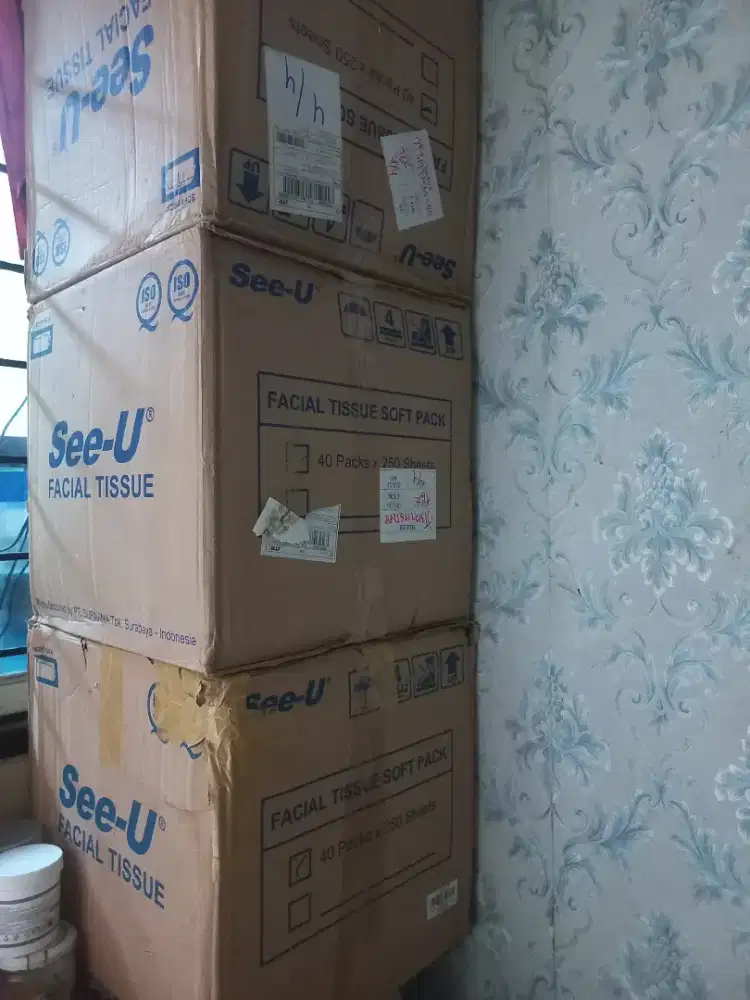Tissu See-U  Murah