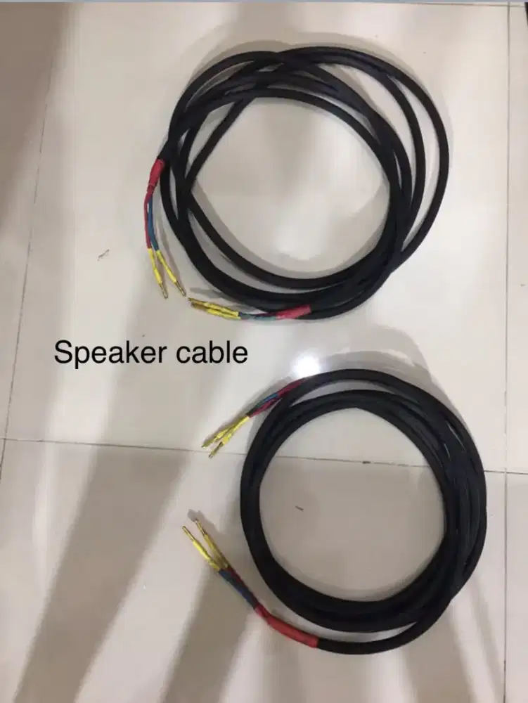 kabel speaker 2x4meter