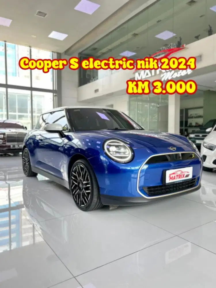 Mini Cooper S electric AT Matic 2025 nik 2024