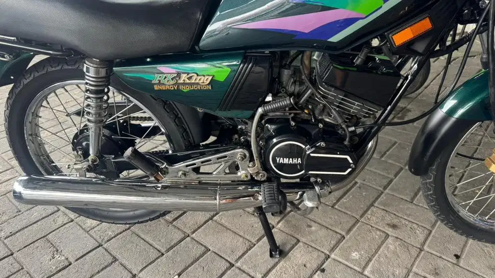 RX king green 1999